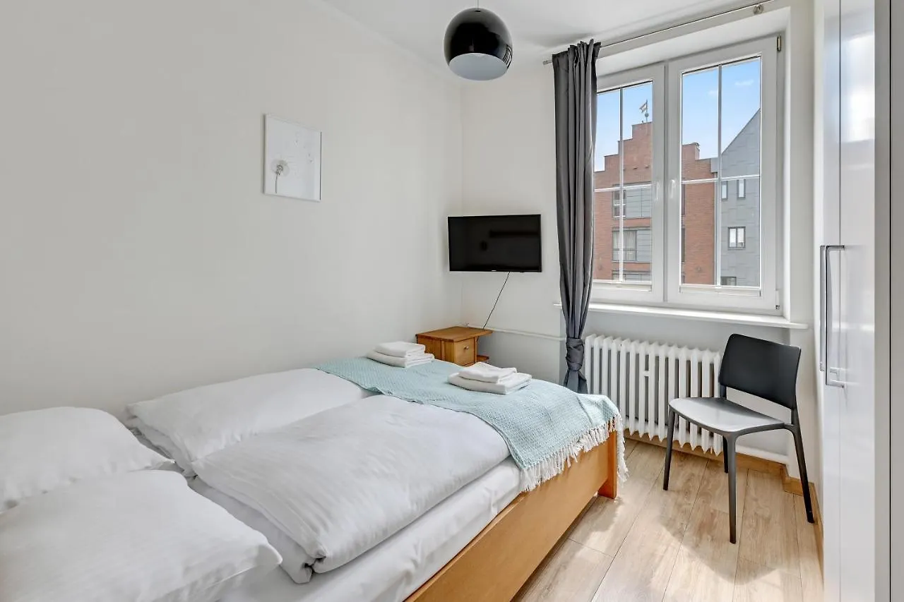 Апартаменты Gdansk Comfort Apartaments Old Town Minogi