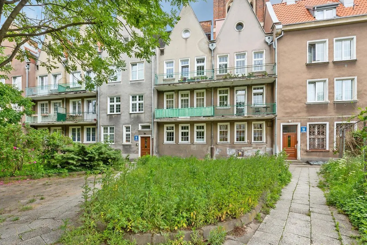 Апартаменты Gdansk Comfort Apartaments Old Town Minogi